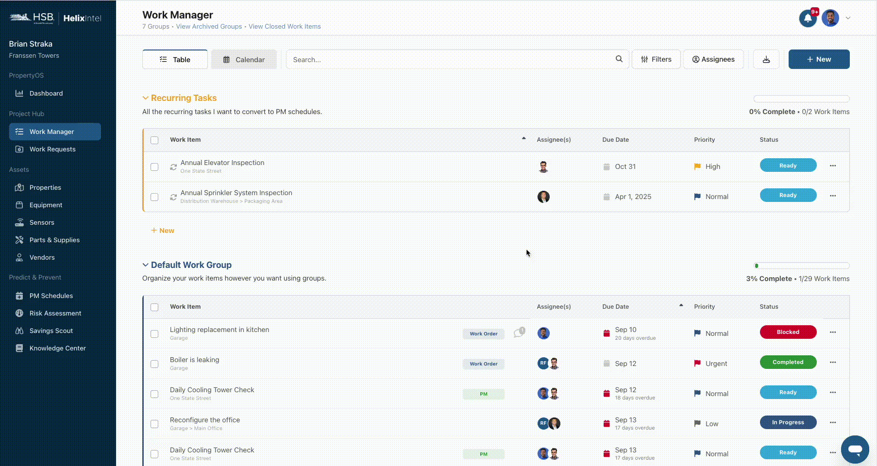 GIF_ Converting a recurring task to a PM Schedule, Step 2.5.gif
