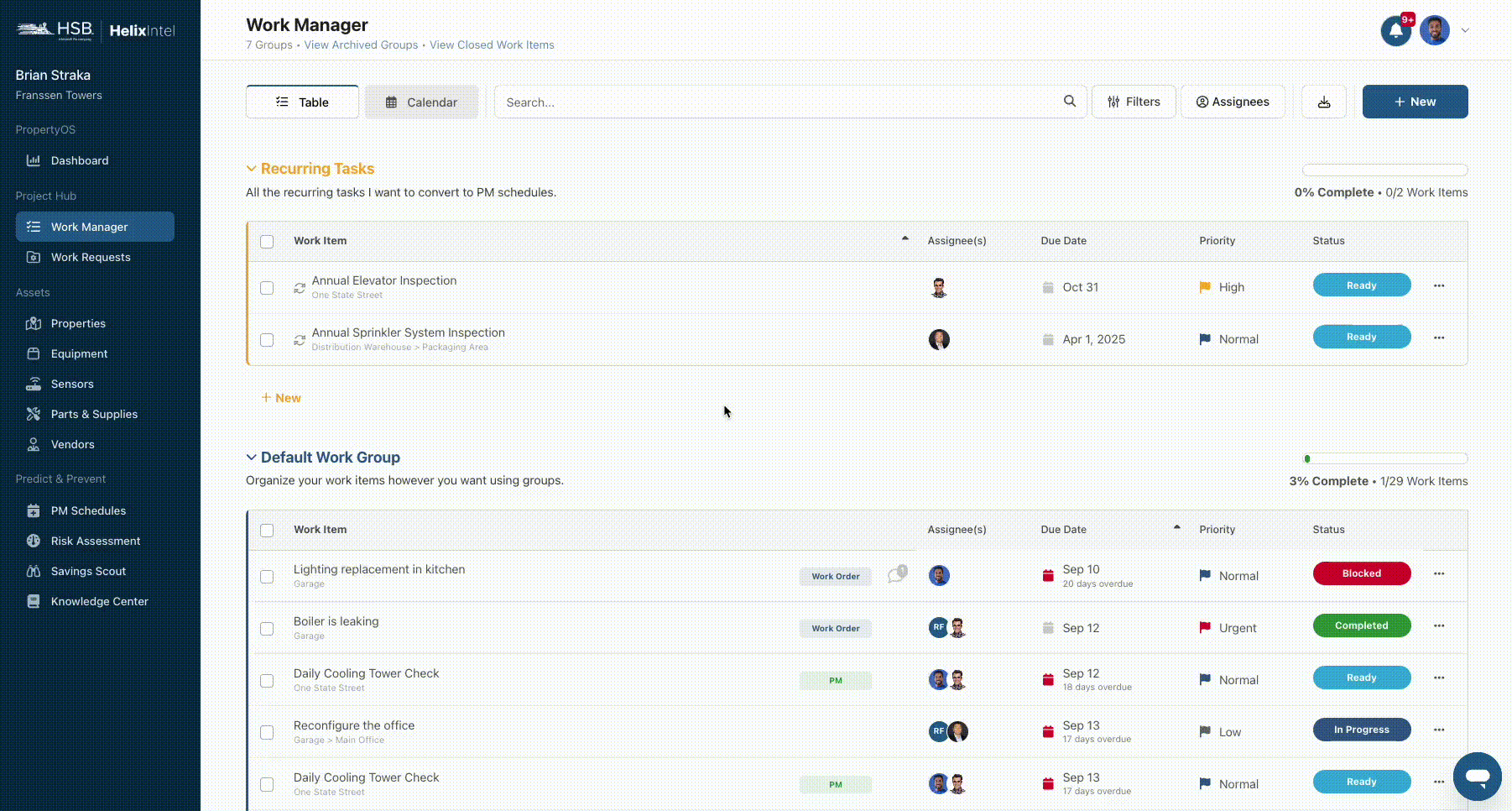 GIF_ Converting a recurring task to a PM schedule, Bonus Step.gif
