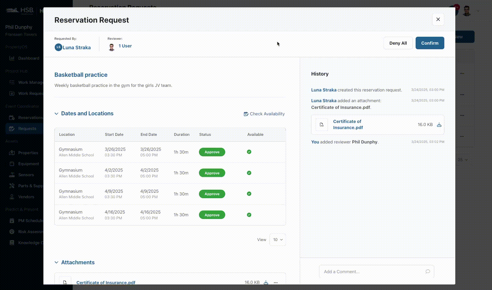 GIF_ Multiple reservation functionalities (Commenting).gif