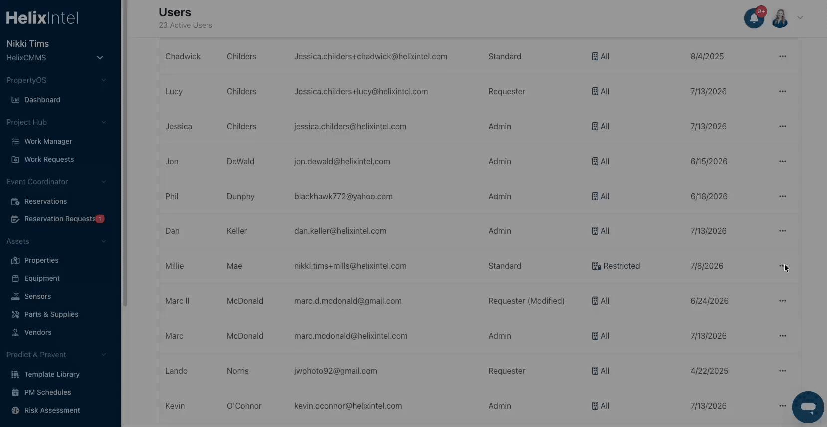 Editing an existing user.gif