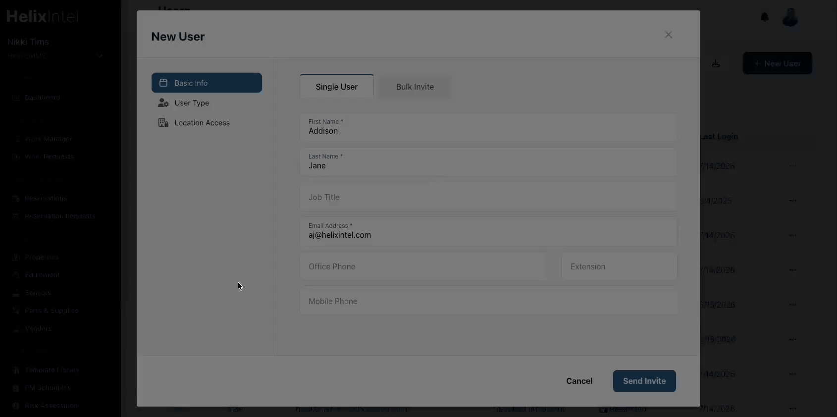 Setting a user type.gif