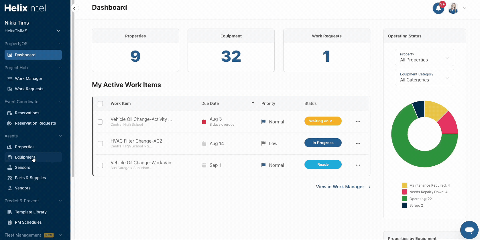 Accessing a PM Schedule from Equipment Page.gif