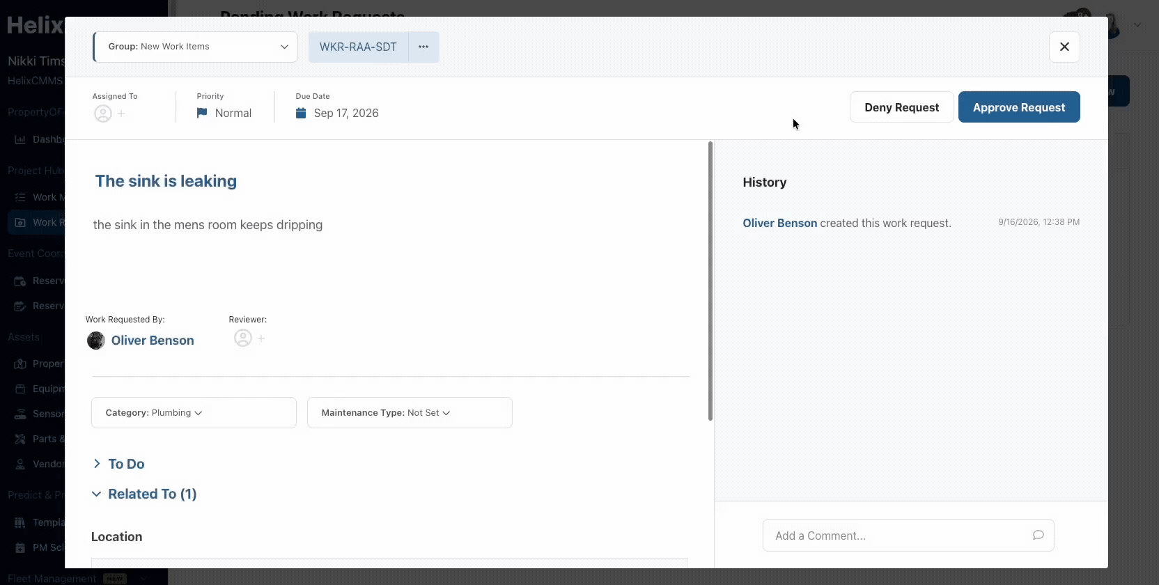 Denying a Work Request.gif